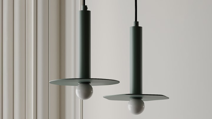 渲染模型_吊灯3315