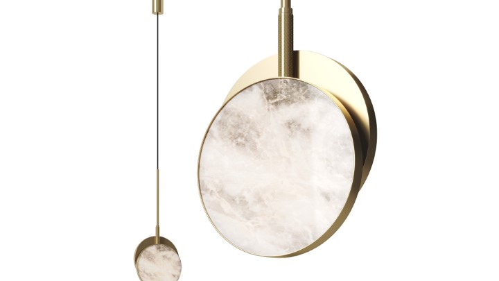 渲染模型_吊灯3318