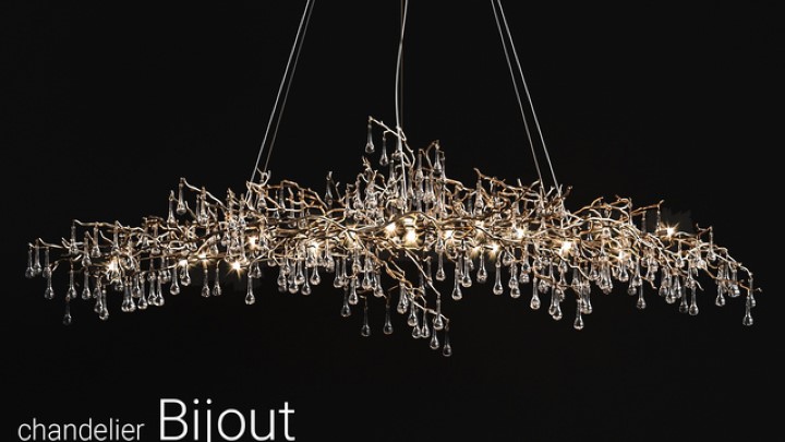 渲染模型_吊灯3325