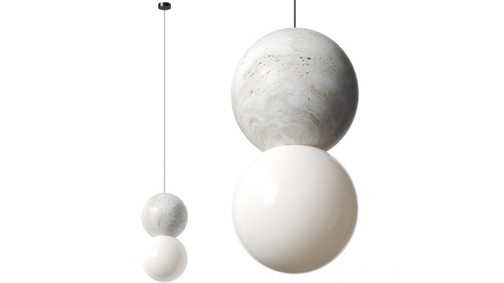 渲染模型_吊灯3333