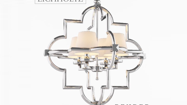 渲染模型_吊灯3352