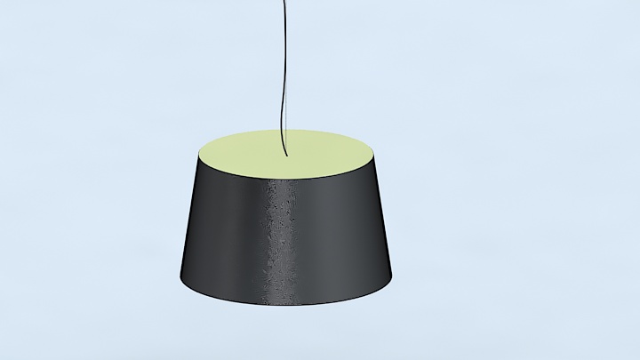 渲染模型_吊灯3365