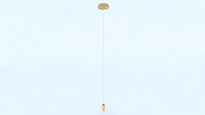 渲染模型_吊灯3369