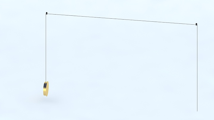 渲染模型_吊灯3380