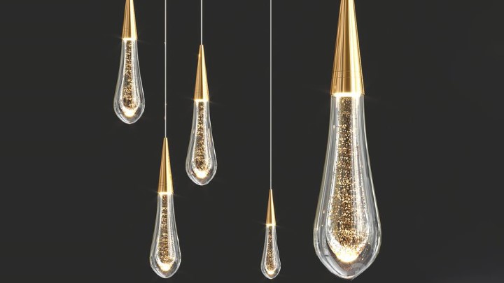 渲染模型_吊灯3394