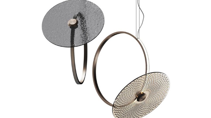 渲染模型_吊灯3396