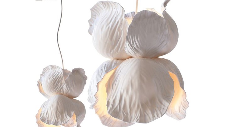 渲染模型_吊灯3407