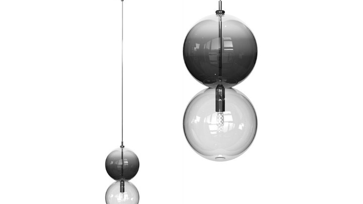 渲染模型_吊灯3408