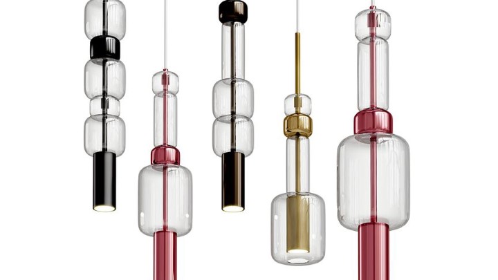 渲染模型_吊灯3411