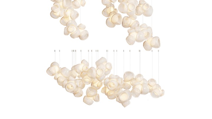 渲染模型_吊灯3434