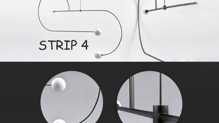 渲染模型_吊灯3447