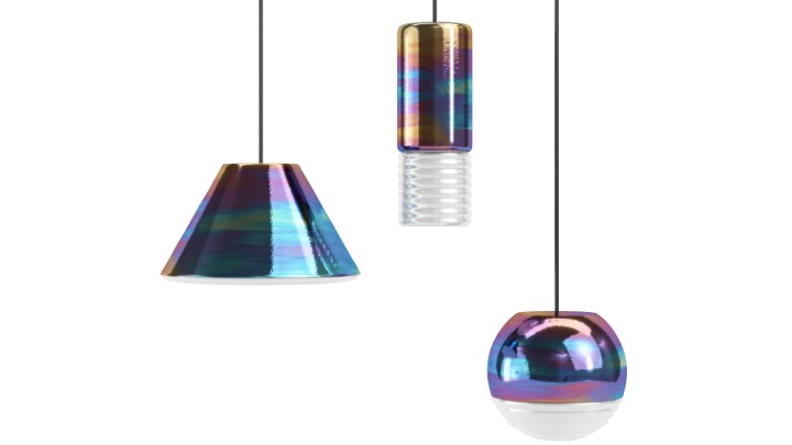 渲染模型_吊灯3448