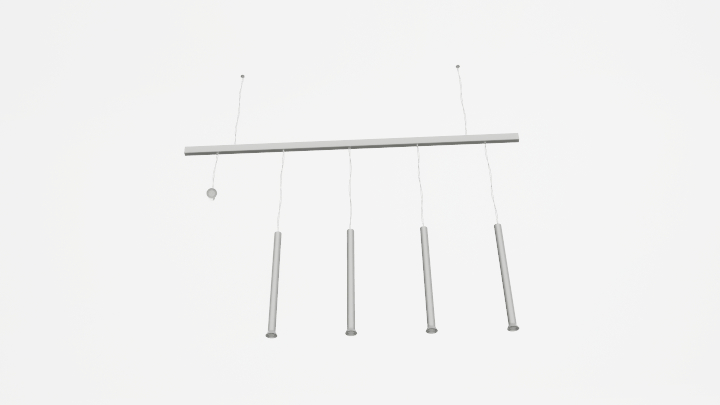 渲染模型_吊灯3470