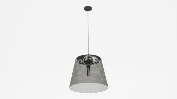 渲染模型_吊灯3474