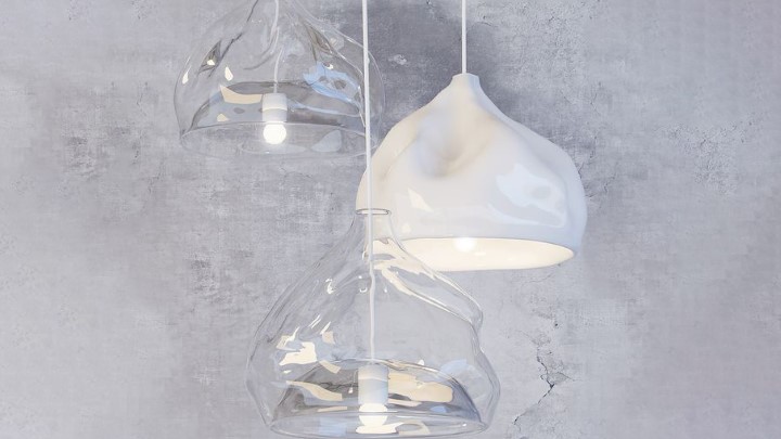 渲染模型_吊灯3495