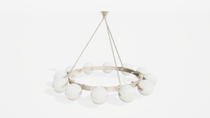 渲染模型_吊灯3639