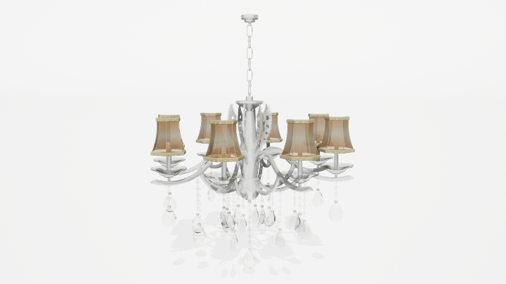 渲染模型_吊灯3739