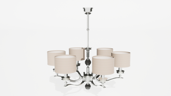 渲染模型_吊灯3757