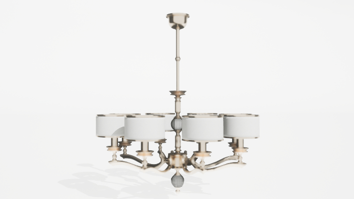 渲染模型_吊灯3769