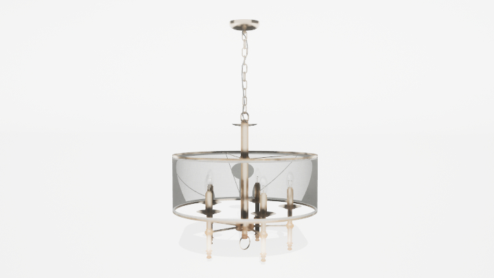 渲染模型_吊灯3770