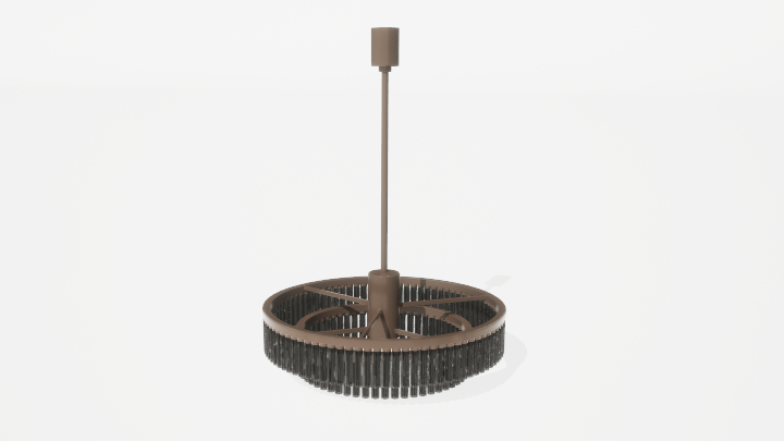 渲染模型_吊灯3779