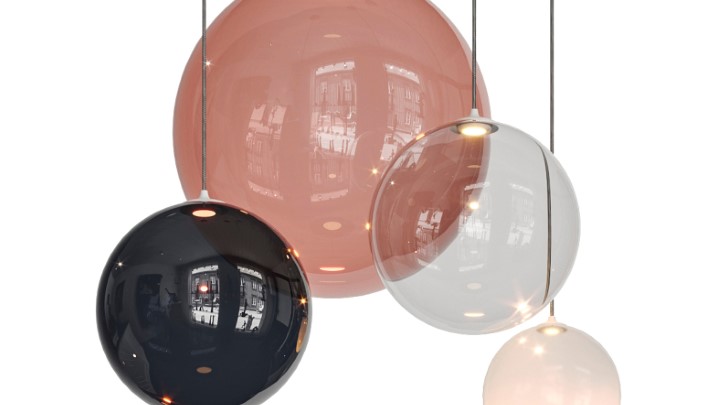 渲染模型_吊灯3823