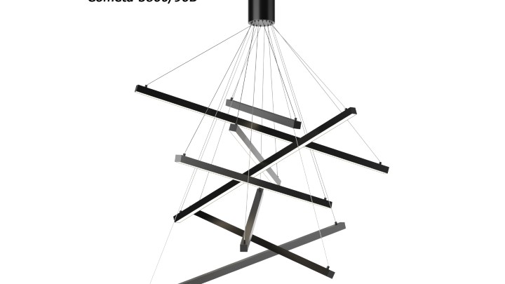 渲染模型_吊灯3827