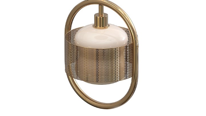 渲染模型_吊灯3834