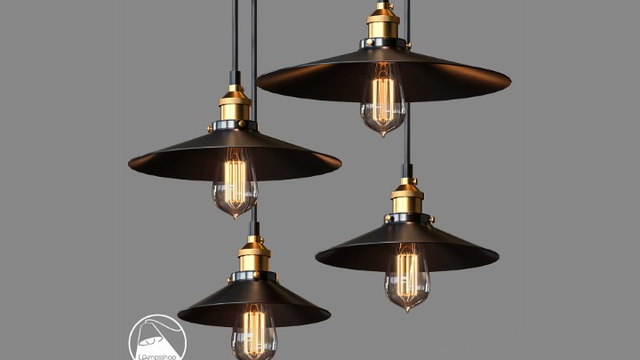渲染模型_吊灯3840