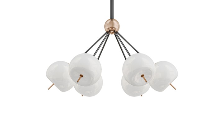 渲染模型_吊灯3844