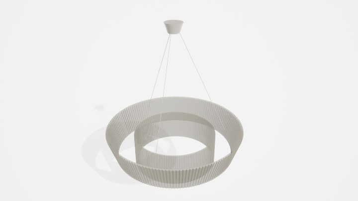 渲染模型_吊灯3854