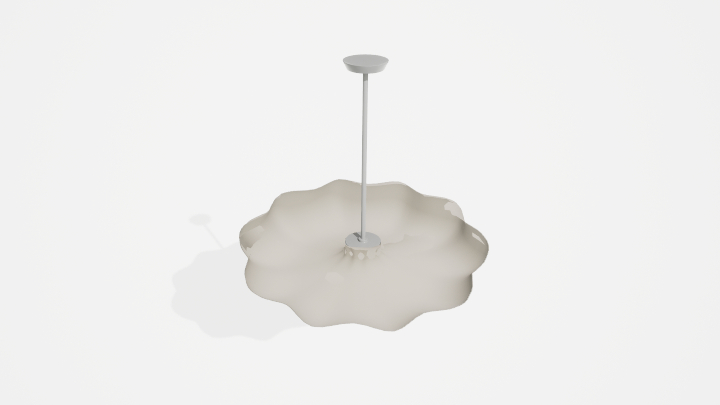 渲染模型_吊灯3859