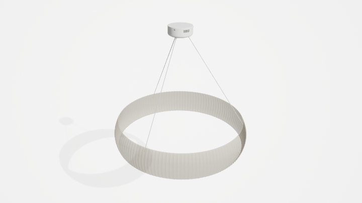 渲染模型_吊灯3863