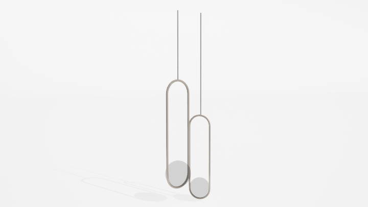 渲染模型_吊灯3880