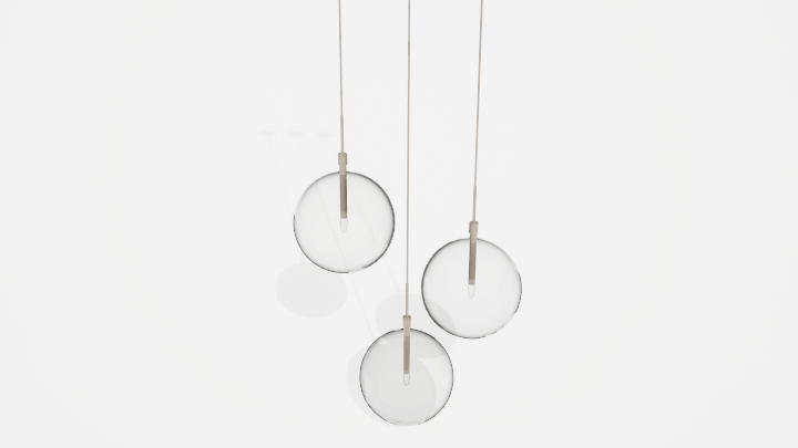 渲染模型_吊灯3892