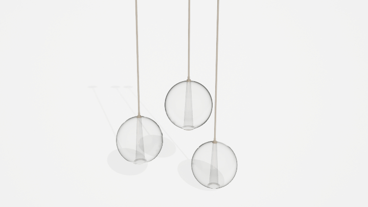 渲染模型_吊灯3893