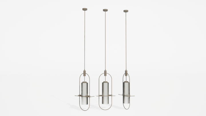 渲染模型_吊灯3927