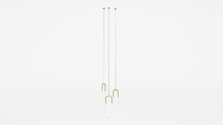 渲染模型_吊灯3933