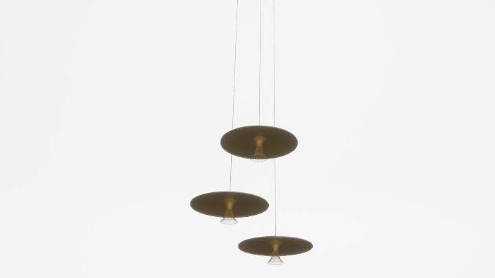 渲染模型_吊灯3961