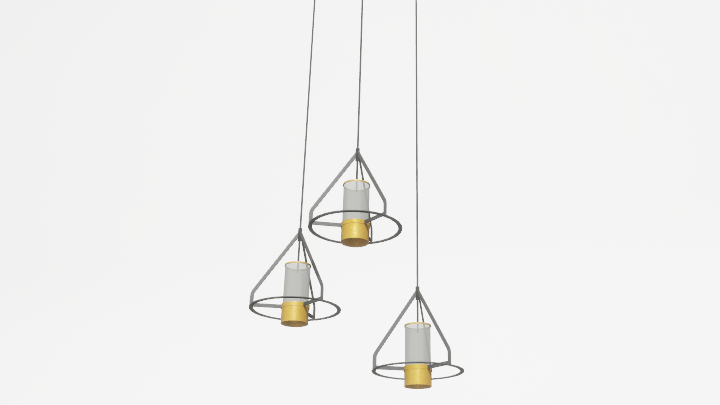 渲染模型_吊灯3964