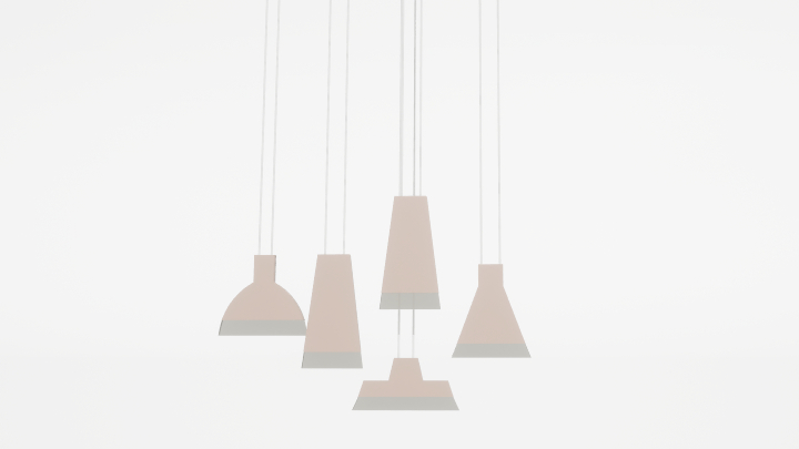 渲染模型_吊灯3981