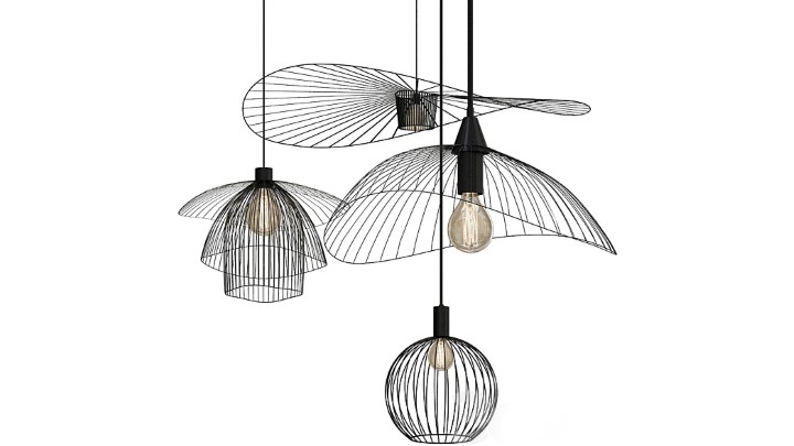 渲染模型_吊灯4017