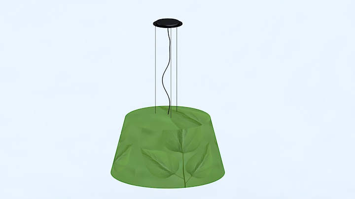 渲染模型_吊灯4025