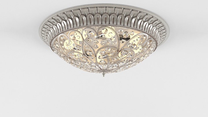 渲染模型_吊灯4041