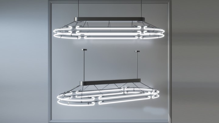 渲染模型_吊灯4053