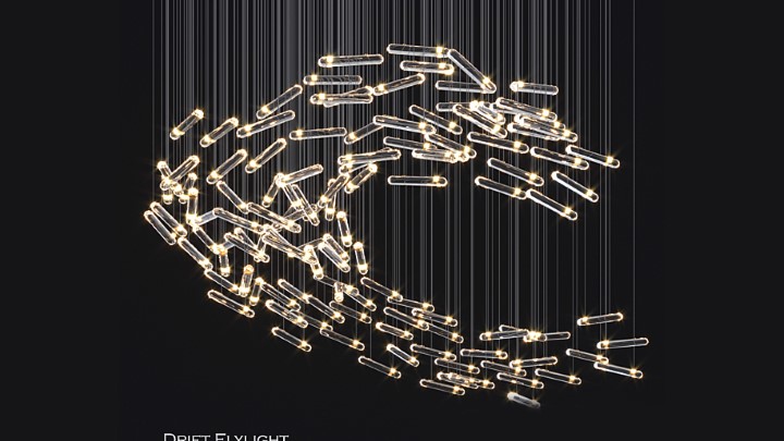 渲染模型_吊灯4069