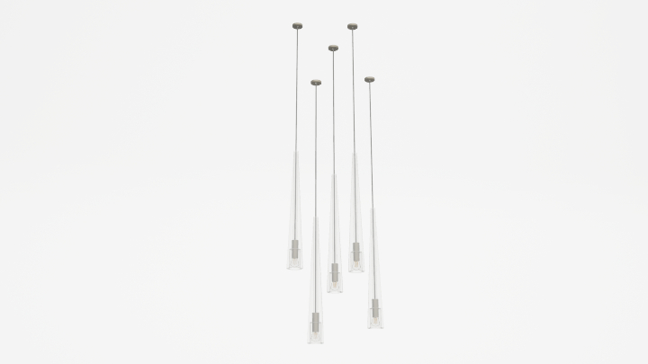 渲染模型_吊灯4079