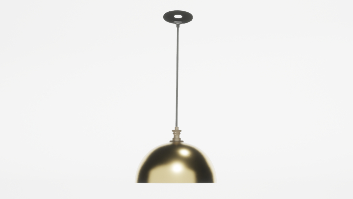 渲染模型_吊灯4086