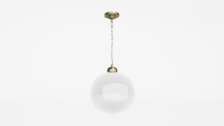 渲染模型_吊灯4090