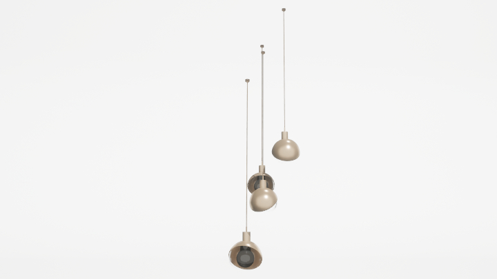 渲染模型_吊灯4097